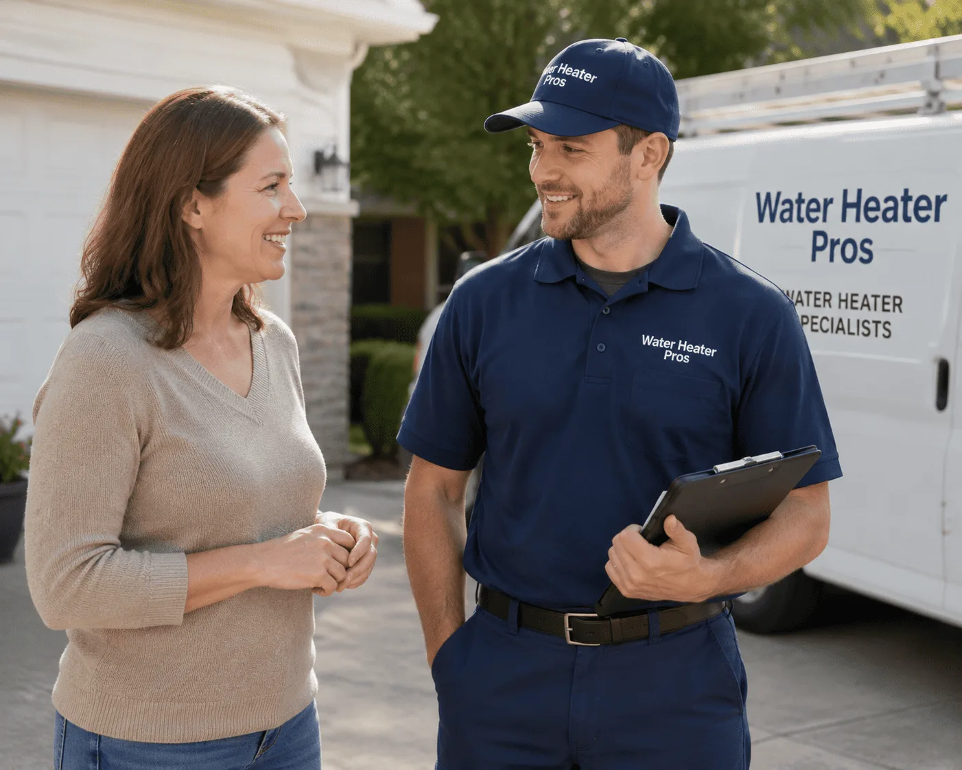 Water Heater Repair Help for Leslie, WV