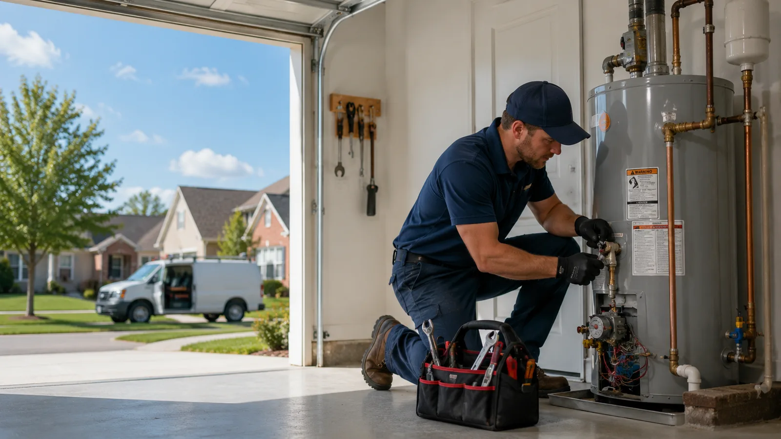 Trusted Water Heater Repair Professionals in Leslie, WV